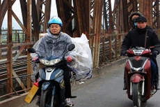 Dự báo thời tiết hôm nay, Bắc Bộ có mưa, trời chuyển rét