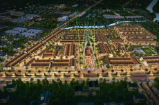 Số tiền thu được từ phát hành trái phiếu sẽ được dùng thực hiện Dự án Khu thương mại, biệt thự và chung cư cao cấp xã Long Hậu. Ảnh chỉ mang tính minh họa. Nguồn Internet