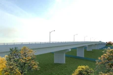Phối cảnh dự án Cầu Thanh Nam