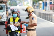 TP.HCM không cấp giấy đi đường sau ngày 30/9