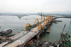 Dự án cầu Cửa Lục 1 có tổng mức đầu tư 2.109,868 tỷ đồng. Ảnh Internet