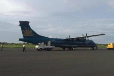 Cảng hàng không Cà Mau chỉ tiếp nhận các chặng bay đi, đến Cà Mau bằng tàu bay ATR-72