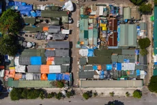 Nhiều chợ ở Hà Nội bị phong tỏa vì dịch Covid-19