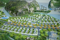 Phối cảnh dự án Khu đô thị du lịch Cái Giá - Cát Bà