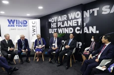 Thủ tướng Chính phủ Phạm Minh Chính tiếp Hội đồng năng lượng gió toàn cầu (GWEC)