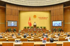 Chiều 26/10, Quốc hội thảo luận toàn thể trực tuyến về dự án Luật sửa đổi, bổ sung một số điều của Luật Sở hữu trí tuệ.