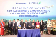 Ký kết hợp tác toàn diện Sacombank và Bamboo Airways: Hai thương hiệu, triệu giá trị