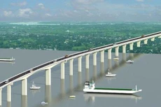 Dự án Cầu bắc qua sông Vàm Cỏ Tây có tổng mức đầu tư dự kiến gần 614 tỷ đồng. Ảnh chỉ mang tính minh họa. Nguồn Internet