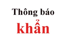 CDC Hà Nội thông báo khẩn tìm người tới các địa điểm này