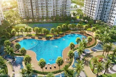 Mô hình đô thị nghỉ dưỡng lên ngôi, căn hộ chất resort Mỹ hấp dẫn khách Thủ đô