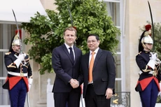 Thủ tướng Phạm Minh Chính và Tổng thống Macron nhất trí ra Tuyên bố chung nhằm làm sâu sắc hơn mối quan hệ Đối tác Chiến lược giữa hai nước.