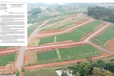 Nở rộ dự án ma, Lâm Đồng tạm dừng phân lô tách thửa