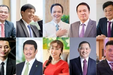 Top 10 doanh nhân nổi bật thị trường chứng khoán Việt Nam 2021