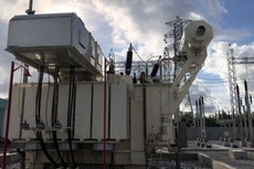 Máy biến áp 40MVA trạm 110/22kV Rạch Gốc