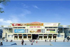 Phối cảnh chợ Tây Ninh