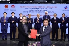 Chủ tịch nước: Phải nâng kim ngạch thương mại Việt Nam - Nga tăng 15 lần