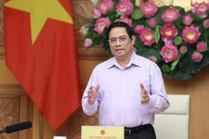 Hội nghị trực tuyến của Thủ tướng Chính phủ với cộng đồng doanh nghiệp và các địa phương sẽ được tổ chức vào sáng ngày 26/09/2021. Ảnh VGP