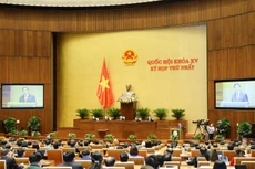 Kỳ họp thứ Nhất, Quốc hội khoá XV, ngày 26/7/2021