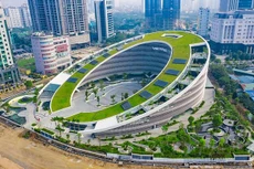 Những tòa cao ốc có kiến trúc độc đáo ở Hà Nội