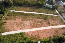 Ô đất được phân lô tại thôn Dộc Lịch, xã Hướng Đạo, huyện Tam Dương, tỉnh Vĩnh Phúc