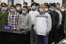 Trịnh Sướng và 38 đồng phạm hầu tòa sáng nay