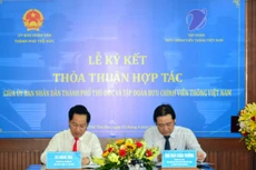 UBND thành phố Thủ Đức và Tập đoàn VNPT ký kết hợp tác chiến lược