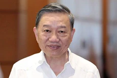 Bộ trưởng Bộ Công an Tô Lâm