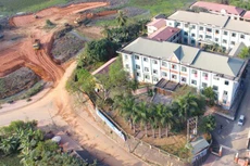 Toàn cảnh Bệnh viện Y dược cổ truyền Tuyên Quang và khu vực đang được đầu tư xây dựng mở rộng. Ảnh chỉ mang tính minh họa. Nguồn Internet