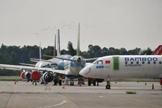 Sân đỗ Nội Bài sau đề xuất mở lại gần 400 chuyến bay nội địa