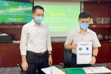 Chương trình Lễ Ký kết vừa được tổ chức vào sáng ngày 21/10/2021 tại Hà Nội và trực tuyến tới các điểm cầu trên cả nước.