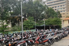 Khu đất số 42 Chu Mạnh Trinh (Quận 1, TP.HCM) hiện làm bãi giữ xe