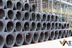 Kho thành phẩm thép cuộn của VAS