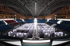 Cận cảnh Bệnh viện dã chiến 628 giường cùng 300 y bác sỹ ở Bắc Giang, sẵn sàng điều trị bệnh nhân Covid-19