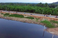 Dự án Chỉnh trang đô thị, xây kè bảo vệ nguồn nước đầu nguồn hồ Núi Le, huyện Xuân Lộc có tổng mức đầu tư khoảng 287,18 tỷ đồng. Ảnh chỉ mang tính minh họa. Nguồn Internet 