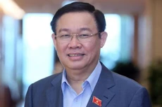 Uỷ viên Bộ Chính trị, Bí thư Thành ủy Hà Nội Vương Đình Huệ