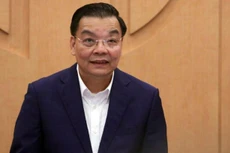 Chủ tịch UBND TP Hà Nội Chu Ngọc Anh