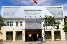 Bệnh viện Tim Hà Nội. Ảnh: BVTHN