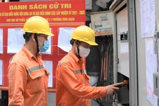 EVNHANOI huy động mọi nguồn lực bảo đảm cung cấp điện an toàn, liên tục và ổn định