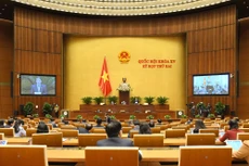 Kỳ họp thứ 2 Quốc hội khoá XV, ngày 30/10/2021