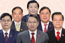 6 Bí thư Thành ủy, Tỉnh ủy vừa được phân công, phê chuẩn