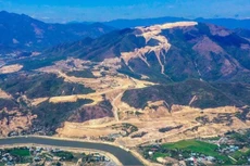 Các dự án băm nát khu vực Núi Chín khúc (TP Nha Trang, Khánh Hòa)