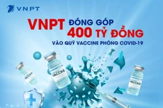 VNPT đã tham gia đóng góp 400 tỷ đồng vào Quỹ vaccine phòng COVID-19
