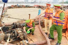 Thanh tra nghi ngờ nhiều dự án ở Hưng Yên dùng cát trái phép để san lấp mặt bằng