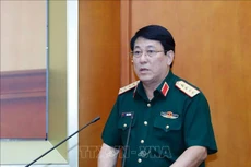 Đại tướng Lương Cường. Ảnh: TTXVN