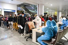 Xét nghiệm COVID-19 cho khoảng 10.000 cán bộ, nhân viên sân bay Nội Bài