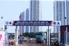 Hà Nội lên phương án trong tình huống toàn thành phố có 40.000 người mắc, trong đó có 8.000 giường điều trị ở 3 mức độ. Ảnh: Thanh Huyền