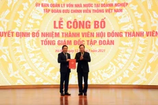 Ông Huỳnh Quang Liêm được bổ nhiệm làm Tổng Giám đốc VNPT