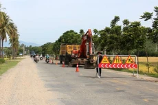 Quốc lộ 27 là tuyến giao thông nối Ninh Thuận và khu vực duyên hải Nam Trung Bộ với các tỉnh khu vực nam Tây Nguyên với có tổng chiều dài toàn tuyến 290km