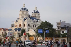 Tòa lâu đài tráng lệ của đại gia Phát “dầu” trên phố Lê Hồng Phong, TP Hải Phòng