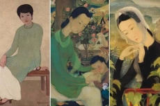 13 siêu phẩm hội họa Việt đắt giá nhất trên thị trường đấu giá quốc tế